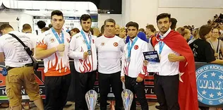 Bitlisli sporculardan büyük başarı