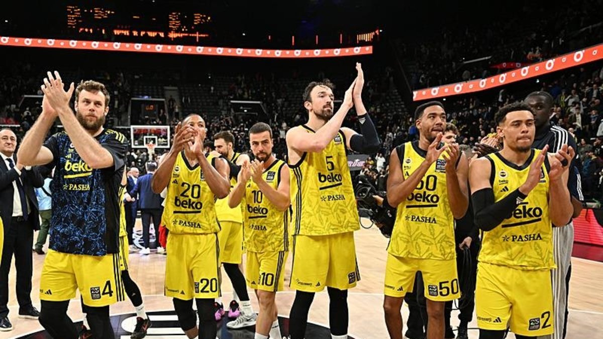 Fenerbahçe Beko ASVEL'i konuk ediyor Fenerbahçe Beko ASVEL'i konuk ediyor
