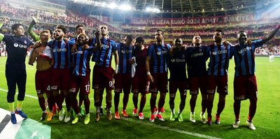 Trabzonspor'da kolej havası