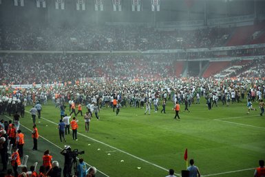 Olaylı Beşiktaş - Konyaspor maçının temsilci raporu ortaya çıktı