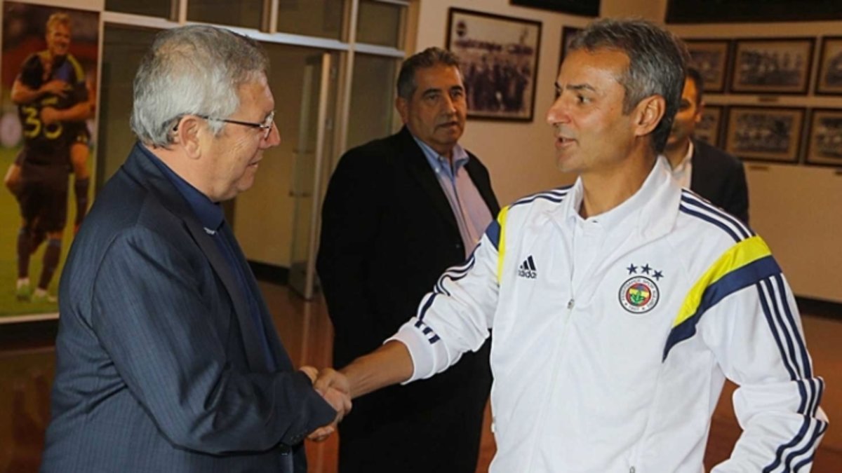 İşte İsmail Kartal'ın Aziz Yıldırım'a sunduğu kadro raporu!