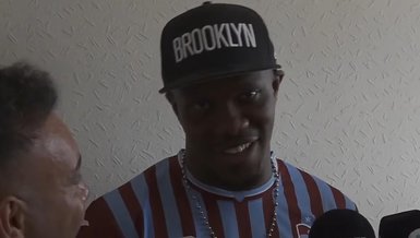 Nwakaeme Trabzon'a geldi!