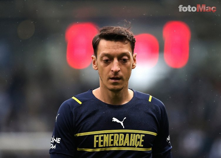 Son dakika Fenerbahçe haberi: Mesut Özil'den ayrılık iddialarına yanıt!