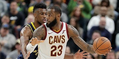 Cavaliers'ın serisini Pacers bitirdi