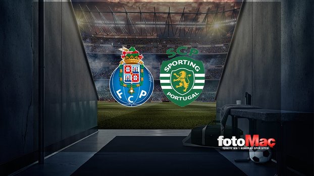 Porto - Sporting Lizbon maçı ne zaman, saat kaçta ve hangi kanalda canlı yayınlanacak? | Portekiz Ligi