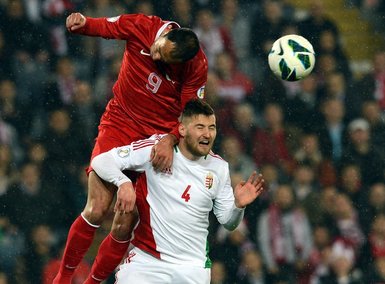 Türkiye 1 - 1 Macaristan