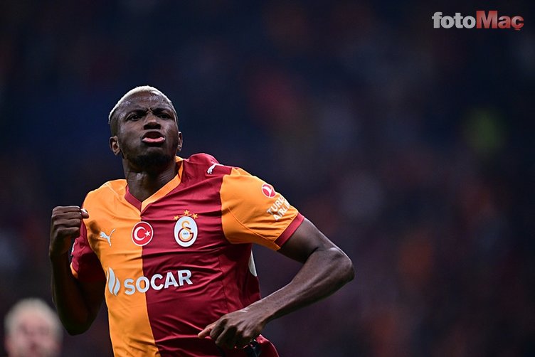 Galatasaray'ın yıldızı Victor Osimhen için bomba iddia! Barcelona...