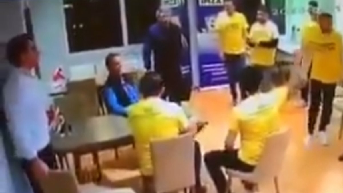 Ali Koç'un görüntüleri ortaya çıktı! Dernek baskını iddiaları olay yaratmıştı