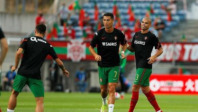 Portekiz'de Pepe Türkiye maçında yok