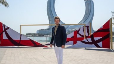 David Beckham Katar'ı tanıtmaya devam ediyor!