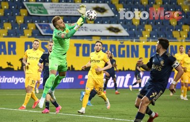 Son dakika spor haberi: Alper Potuk’tan Ankaragücü Fenerbahçe maçına damga vuran hareket!