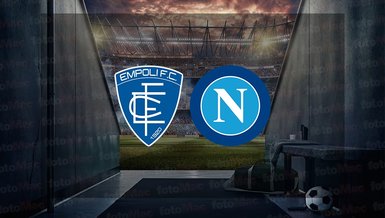 Empoli - Napoli maçı ne zaman, saat kaçta ve hangi kanalda canlı yayınlanacak? | İtalya Serie A