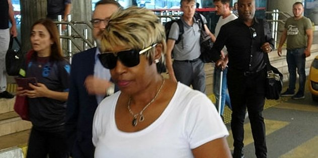 Sturridge'in ailesi Trabzon'da