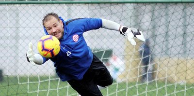 Antalyaspor'da ikinci yarı hazırlıkları