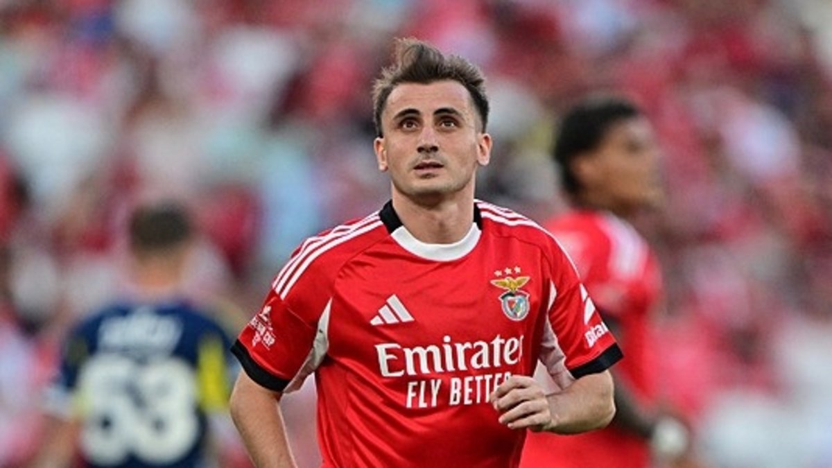 Kerem Aktürkoğlu transferinde flaş gelişme! Benfica'dan Fenerbahçe'nin teklifine... Kerem Aktürkoğlu transferinde flaş gelişme! Benfica'dan Fenerbahçe'nin teklifine...