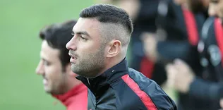 Burak’ın yeri garanti