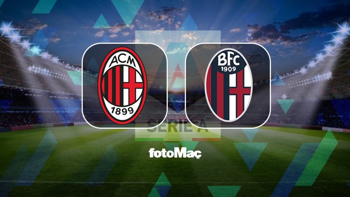 Milan-Bologna maçı ne zaman, saat kaçta ve hangi kanalda? | İtalya Serie A Milan-Bologna maçı ne zaman, saat kaçta ve hangi kanalda? | İtalya Serie A