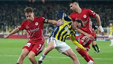 Fenerbahçe penaltı kazandı! İşte o pozisyon