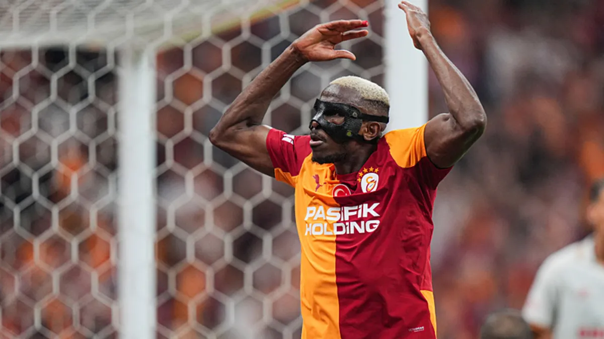 Galatasaraylılara Osimhen müjdesi! Trabzonspor maçında...