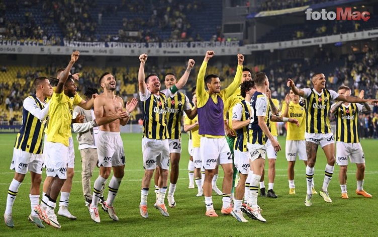 Fenerbahçe her alanda zirvede! Açık ara fark attı