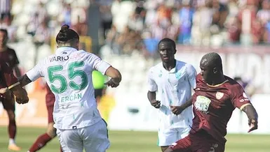 Bandırmaspor 0-0 Boluspor (MAÇ SONUCU ÖZET)