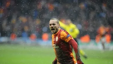 Sneijder: Çifte mutluluk