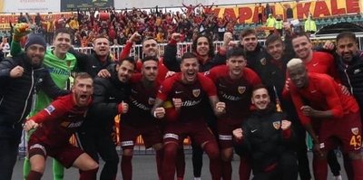 Kayserispor’un 8 kader haftası