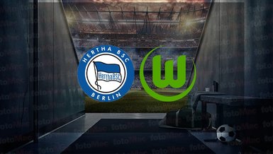 Hertha Berlin - Wolfsburg maçı ne zaman? Saat kaçta ve hangi kanalda? | Almanya Bundesliga