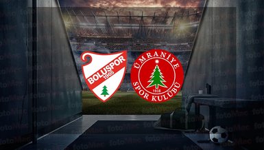 Boluspor - Ümraniyespor maçı ne zaman, saat kaçta ve hangi kanalda canlı yayınlanacak? | Trendyol 1. Lig