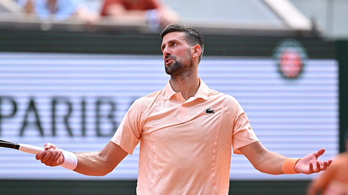 Novak Djokovic Fransa Açık'a 3. turda veda etti