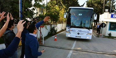 Fenerbahçe kafilesi Adana'da