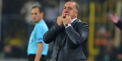 Advocaat’tan ‘hücum’ emri