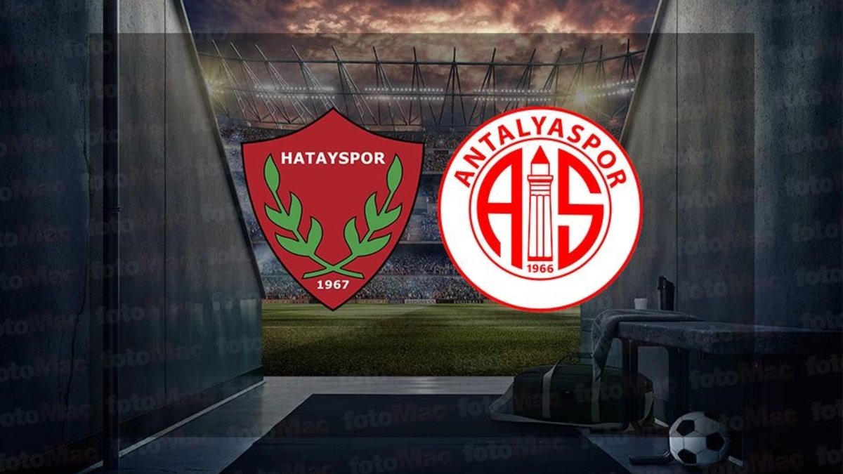 Atakaş Hatayspor - Onvo Antalyaspor maçı CANLI İZLE | Trendyol Süper Lig CANLI MAÇ Atakaş Hatayspor - Onvo Antalyaspor maçı CANLI İZLE | Trendyol Süper Lig CANLI MAÇ