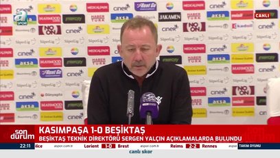 >Sergen Yalçın: Aytaç'ın atılması gerekiyordu