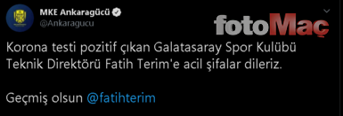 Süper Lig kulüplerinden Fatih Terim’e geçmiş olsun mesajı