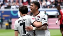 Şampiyon Leverkusen Frankfurt’u 5’ledi!