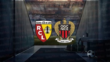 Lens - Nice maçı ne zaman? Saat kaçta ve hangi kanalda canlı yayınlanacak? | Fransa Ligue 1