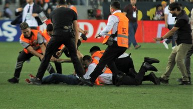 BEŞİKTAŞ HABERLERİ - Beşiktaşlı futbolculara saldıran şahıs gözaltına alındı