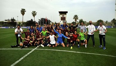 Turkcell Kadın Futbol Ligi’nde ilk finalist Fatih Vatanspor