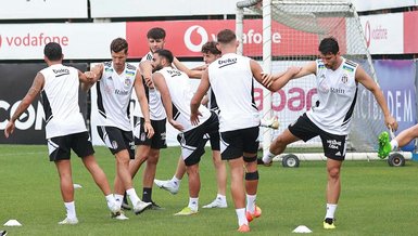 Beşiktaş Alanyaspor maçının hazırlıklarını tamamladı