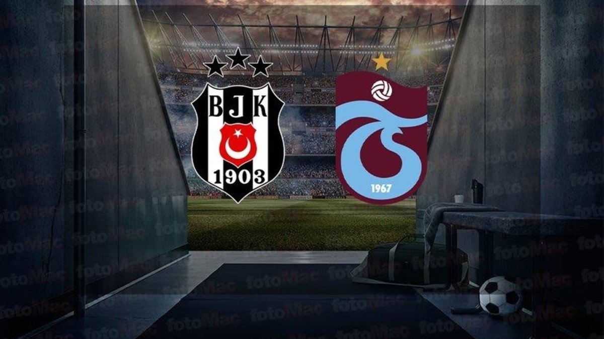 Beşiktaş - Trabzonspor canlı izle | Trendyol Süper Lig BJK - TS maçı CANLI Beşiktaş - Trabzonspor canlı izle | Trendyol Süper Lig BJK - TS maçı CANLI