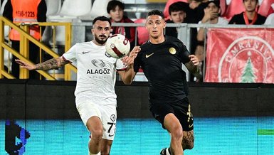 Ümraniyespor 0-3 Çorum FK (MAÇ SONUCU ÖZET)