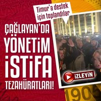 G.Saray taraftarlarından "yönetim istifa" tezahüratları!