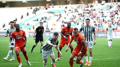 Giresunspor 2-2 Alanyaspor (MAÇ SONUCU - ÖZET)