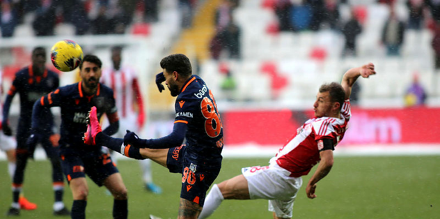 Mac Sonucu Sivasspor 1 1 Basaksehir Fotomac