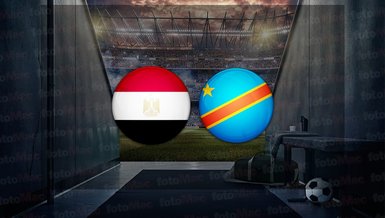 Mısır - Demokratik Kongo maçı ne zaman, saat kaçta ve hangi kanalda canlı yayınlanacak? | Afrika Uluslar Kupası
