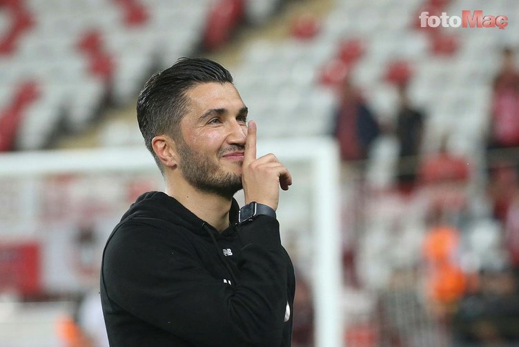 Akdeniz Üniversitesi'nde konuşan Nuri Şahin'den Antalyaspor açıklaması: Farkı hesaplar yapmadım