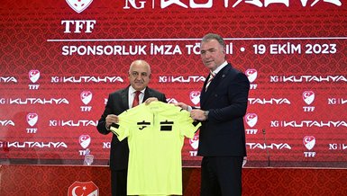 TFF hakem formalarına ilk kez sponsor aldı