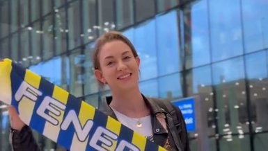 Fenerbahçe'nin yeni pasör çaprazı Magdalena Stysiak İstanbul'da!