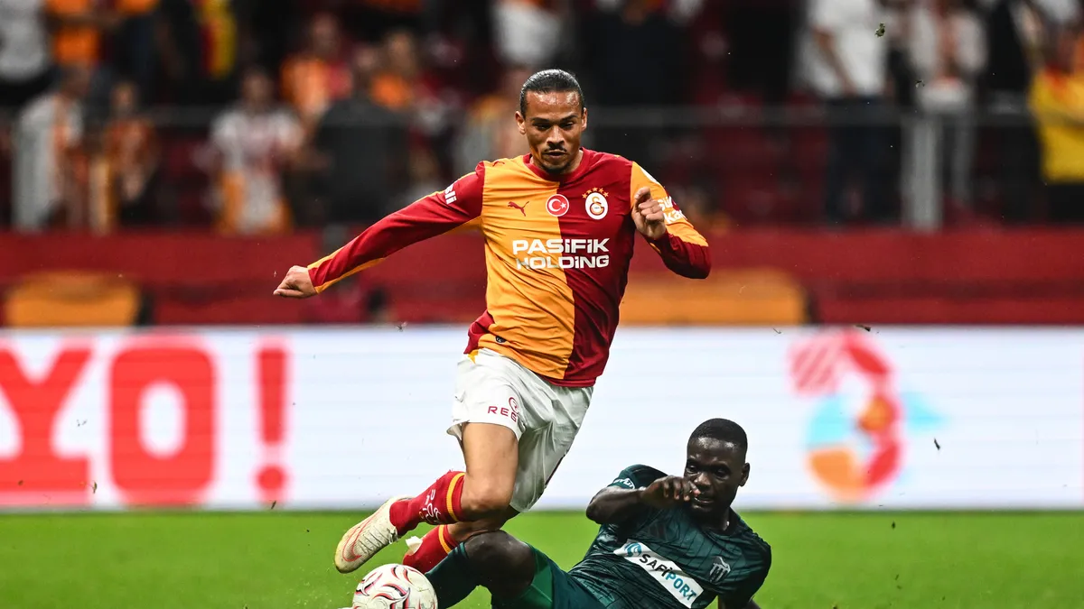 Galatasaray'ın Leroy Sane'sine Suudi Arabistan Kulübünden Teklif Hazırlığı